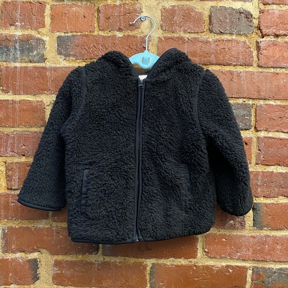 Wonder Nation sherpa jacket